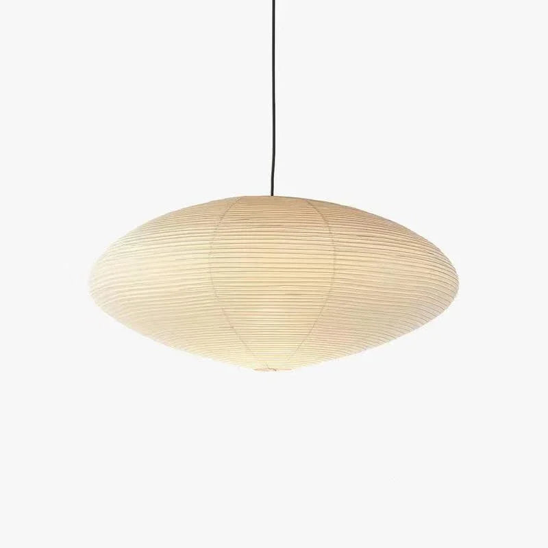 Afralia™ Rice Paper Ceiling Hanging Lamp Designer Pendant Light for Living Room