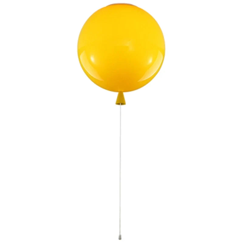 Afralia™ LED Balloon Ceiling Lamp: New Nordic Style for Children's Room, E27 Indoor Lighting Fixtures