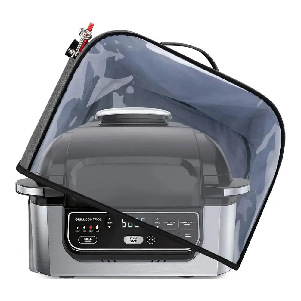 Afralia™ Ninja Foodi Grill Dust Cover with Storage Pockets