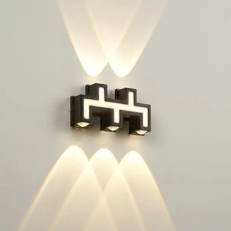 Afralia™ Waterproof Outdoor Garden Porch Wall Lamps