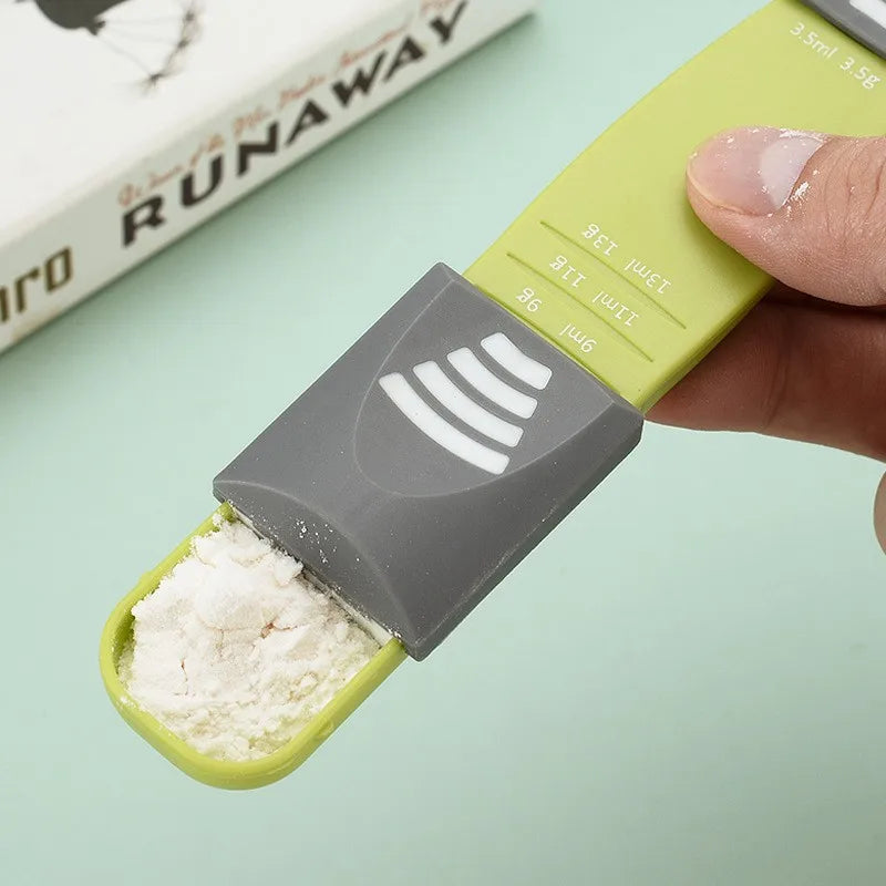 Afralia™ Kitchen Scale Measuring Spoon for Baking Seasoning Cooking Milk Powder