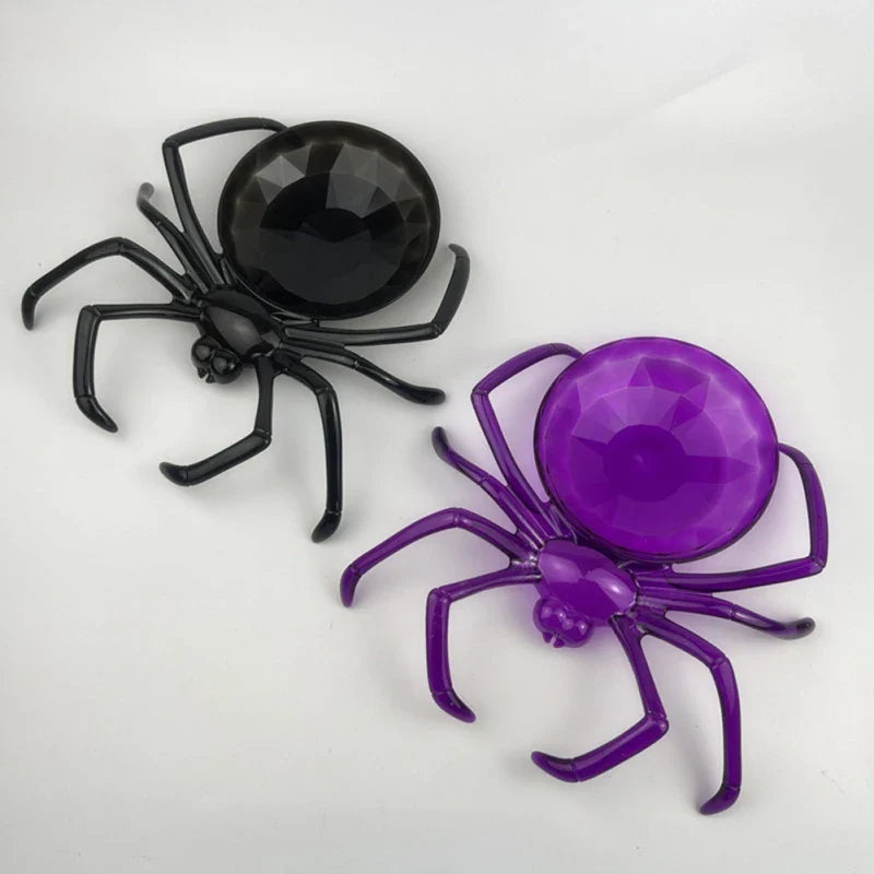 Afralia™ Halloween Skull Spider Tray Snack Storage Plate Fruit Basket Candy Box