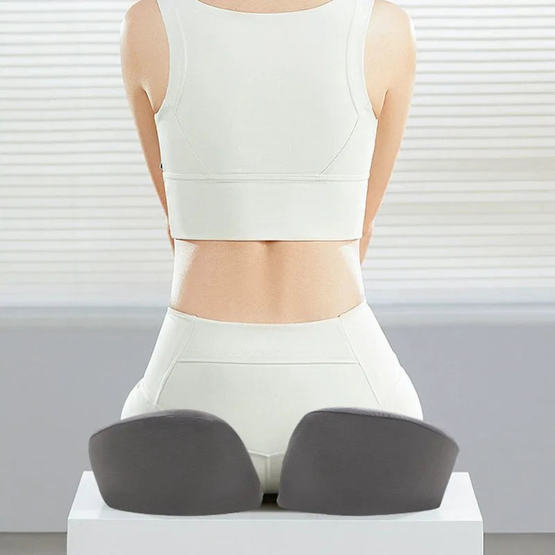 Afralia™ Memory Foam Seat Cushion for Long Sitting Hip Lifting & Spinal Support