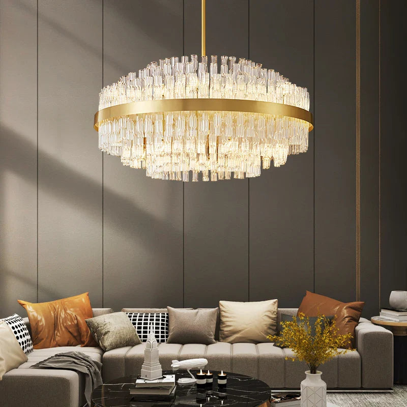 Afralia™ Modern Pendant Chandeliers for Dining Room | Hanging Ceiling Lights for Indoor Lighting