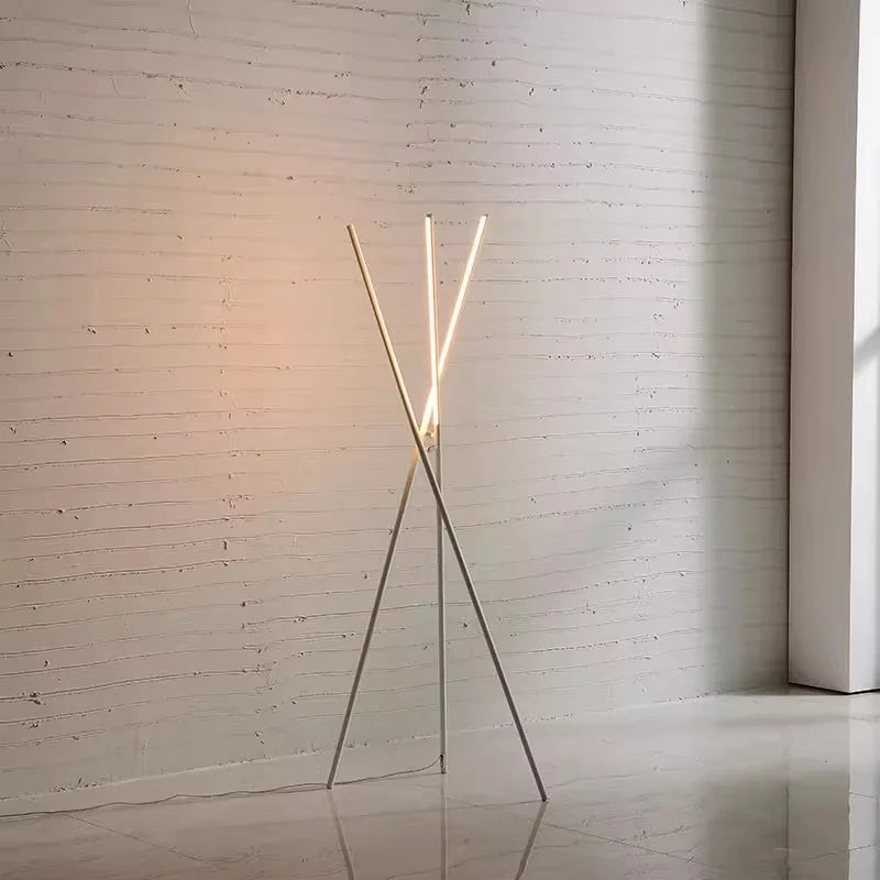 Afralia™ Modern Minimalist LED Floor Lamp for Living Room & Bedroom