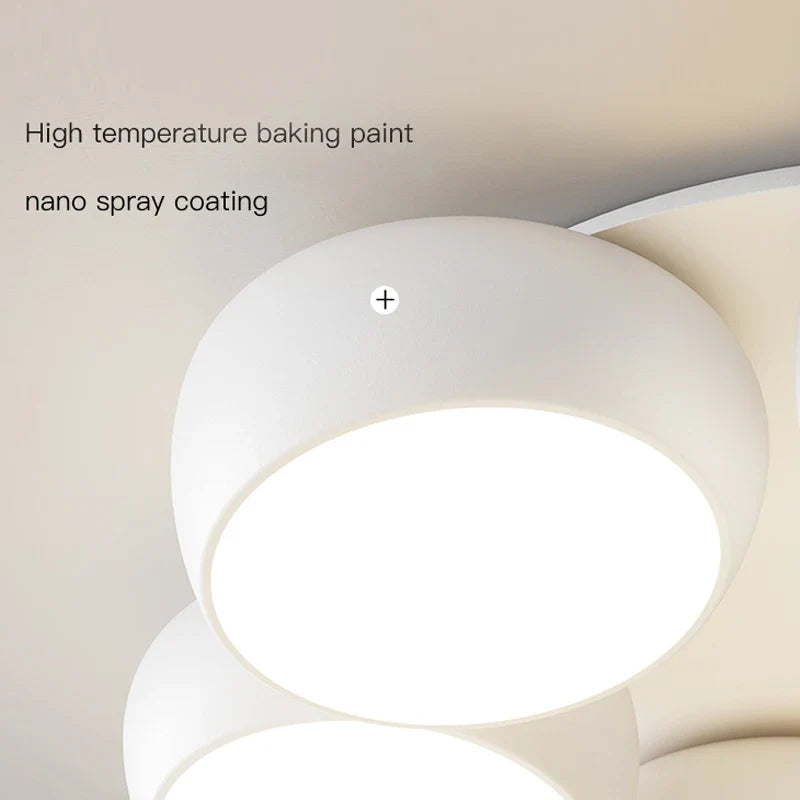 Afralia™ Modern LED Chandelier for Home Living Dining Bedroom Hall Indoor Lighting