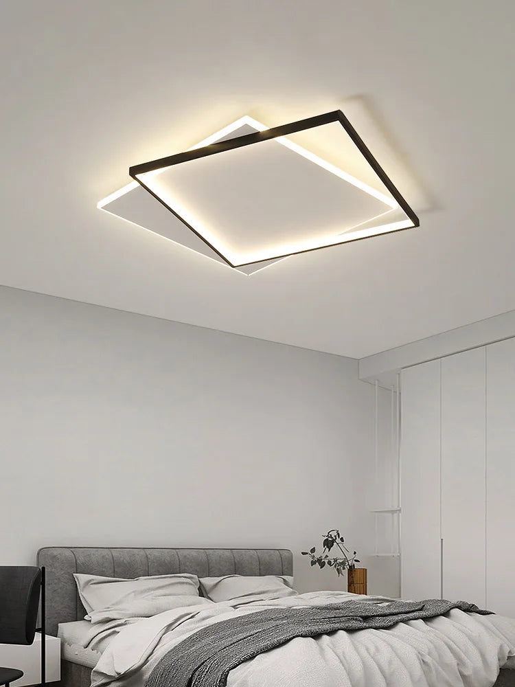 Afralia™ LED Ceiling Lamp Set - Modern Minimalist Nordic Bedroom Living Room Lighting
