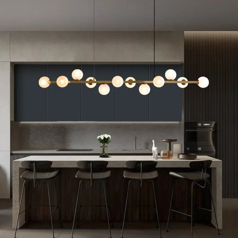 Afralia™ LED Pendant Chandeliers for Modern Home Decor and Indoor Lighting
