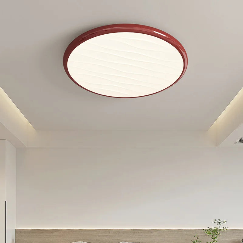 Afralia™ LED Ceiling Light: Nordic Minimalist Design, Remote Control, for Bedroom, Living Room