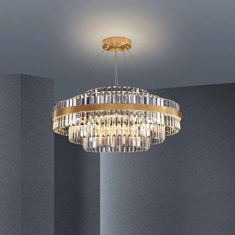 Afralia™ Crystal Chandeliers: Modern Luxury for Home Decor and Illuminating Spaces