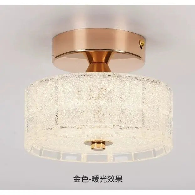 Afralia™ Modern Red LED Hallway Magic Cloakroom Ceiling Light Network Home Decor