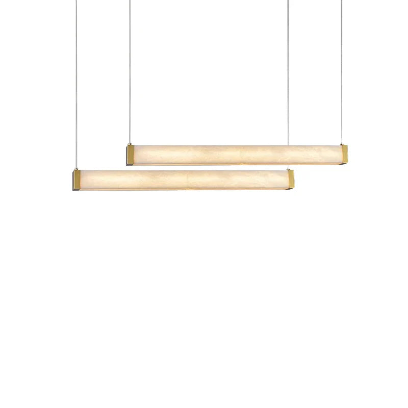 Afralia™ Spanish Natural Lucite Pendant Lighting, Luxury Indoor Adjustable Fixtures