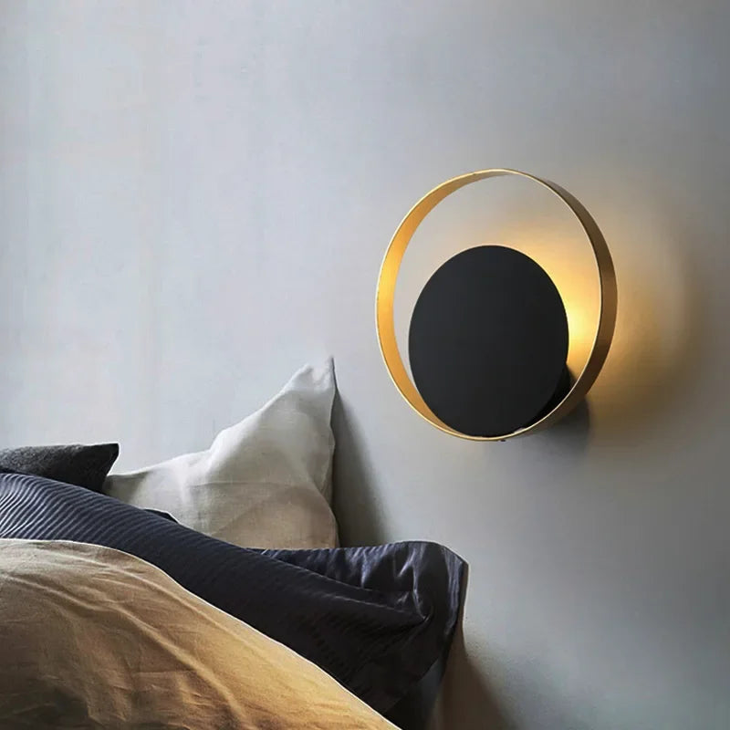 Afralia™ Elegant LED Wall Sconce - Nordic Bedroom & Living Room Decor Light