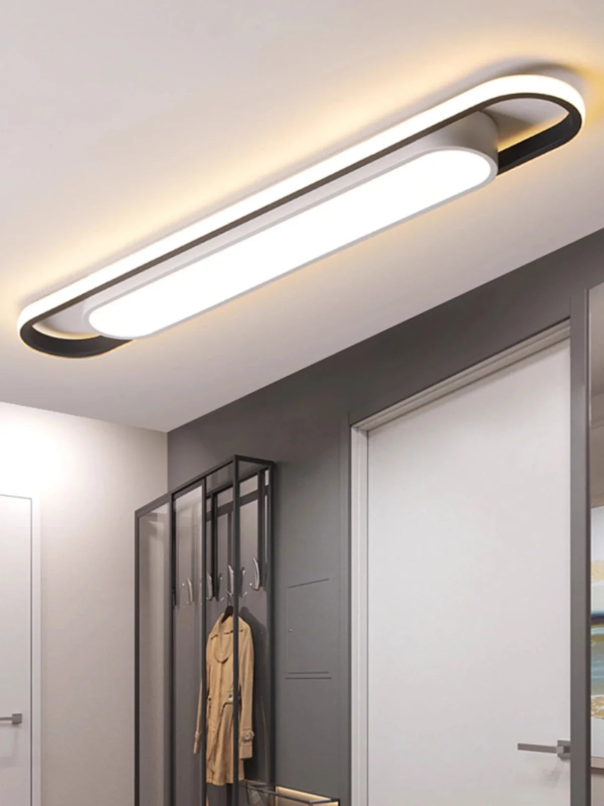 Afralia™ Modern Led Ceiling Light for Kitchen Home Decor Chandelier Dining Bedrooms