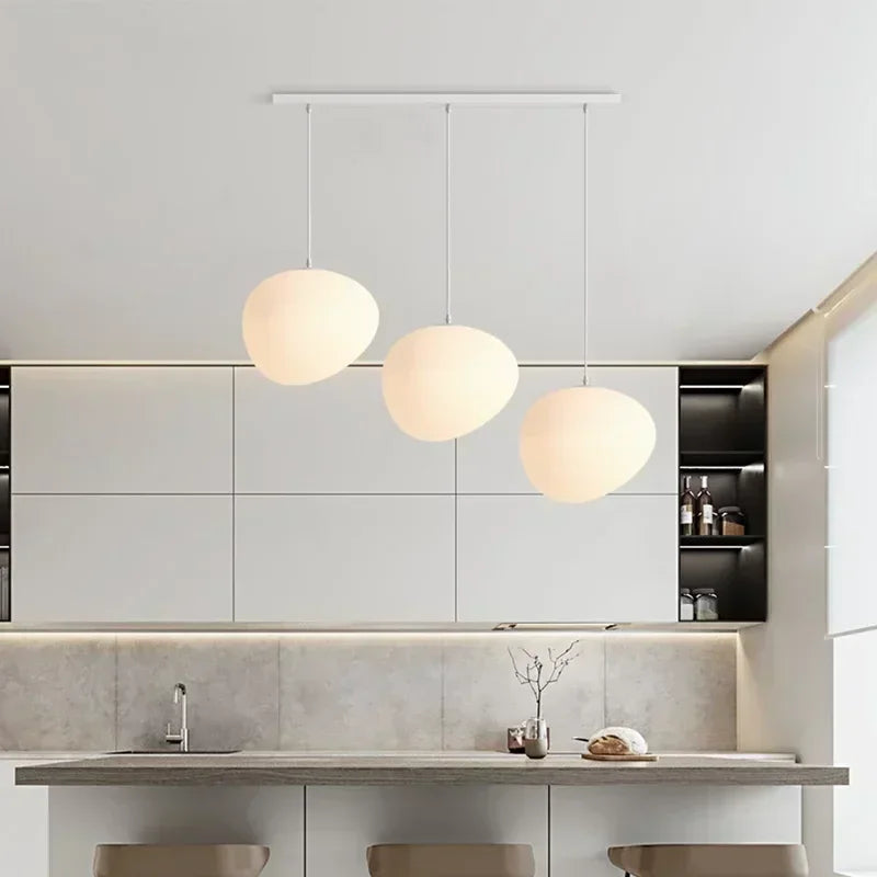 Afralia™ Modern Dine Pendant Lights LED Chandeliers for Living Room Ceiling Lamp