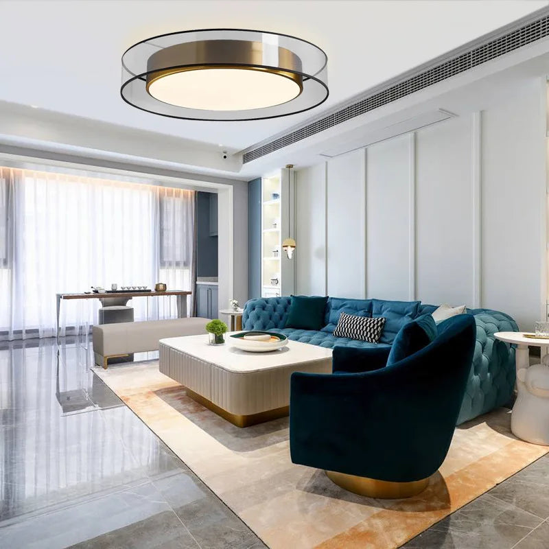 Afralia™ Nordic Luxury LED Chandelier for Dining Room, Kitchen, Bedroom, and Living Room