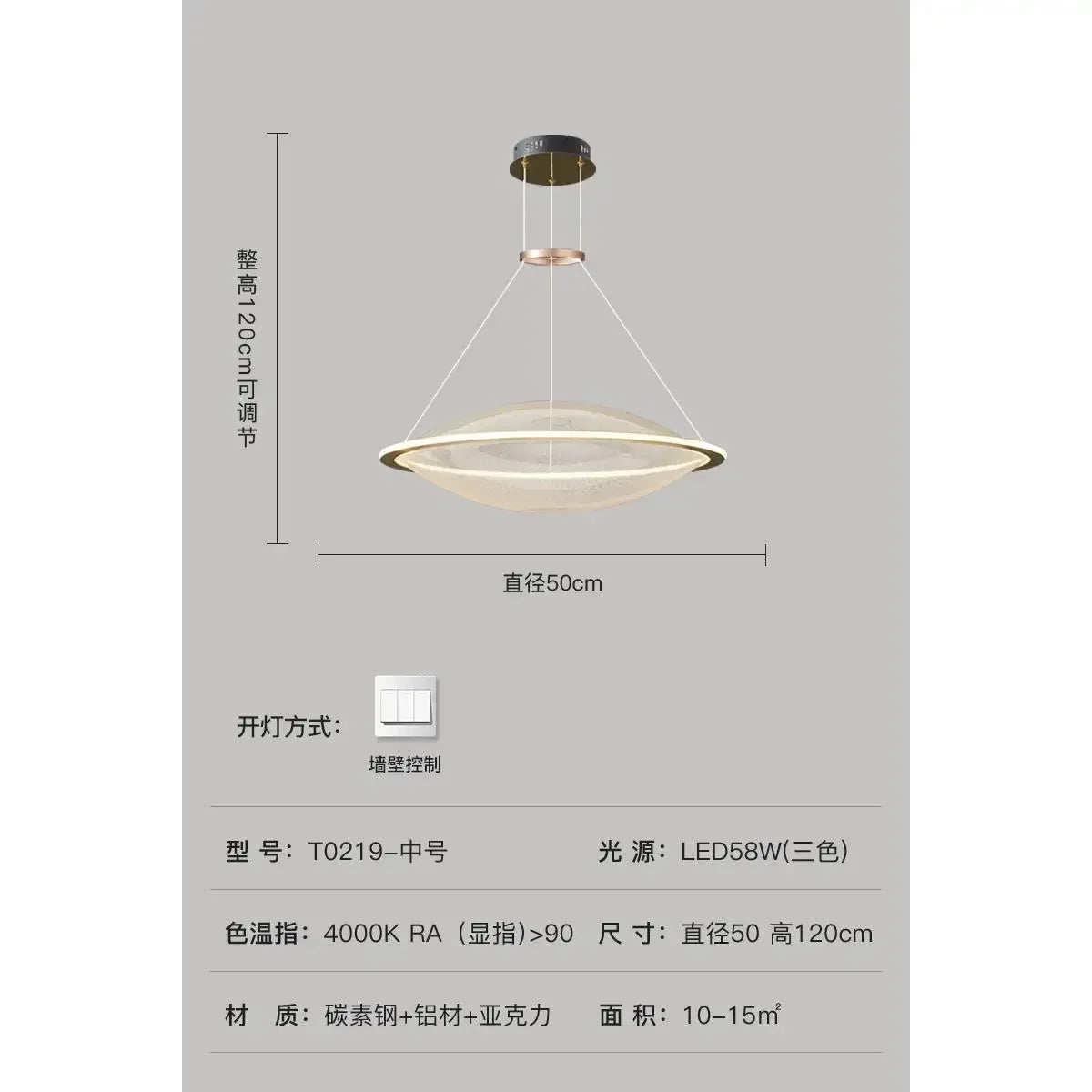 Afralia™ Modern French Art Chandelier for Study Bedroom, Minimalist Creative Lighting Fixtures
