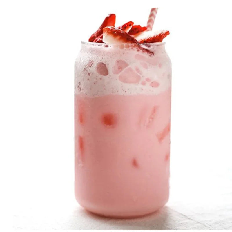 Afralia™ Cola Glass Cup Set Creative Drinkware Shot Glasses Milk Beer Dessert Mug