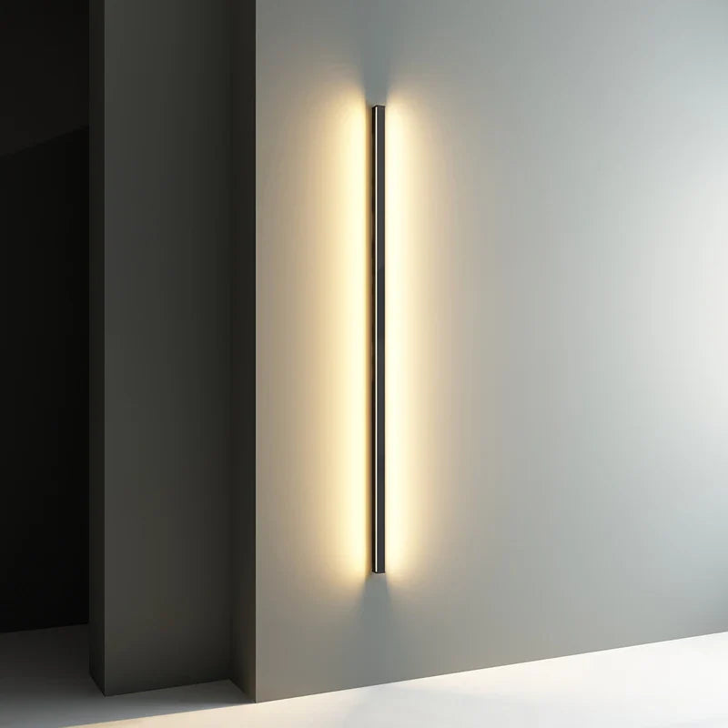 Afralia™ Nordic Minimalist LED Wall Lamp for Modern Indoor Lighting.