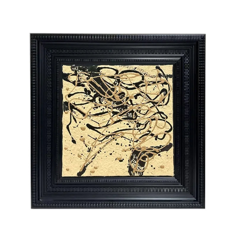 Afralia™ Abstract Modern Wall Art Hanging Decor Irregular Lines Relief Picture