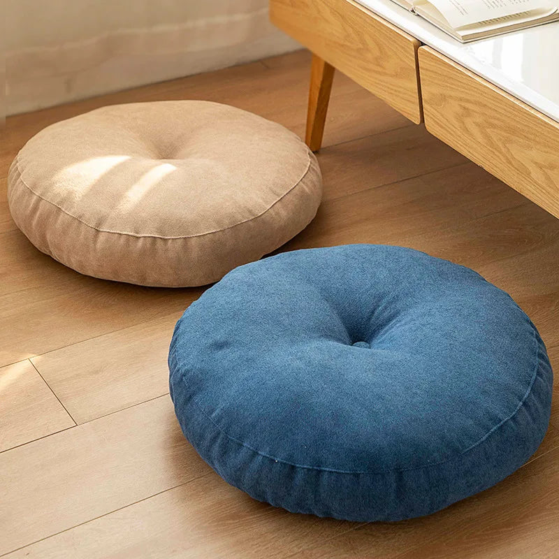 Afralia™ Round Seat Pillow for Meditation Yoga Sofa Chair Bed Pouf