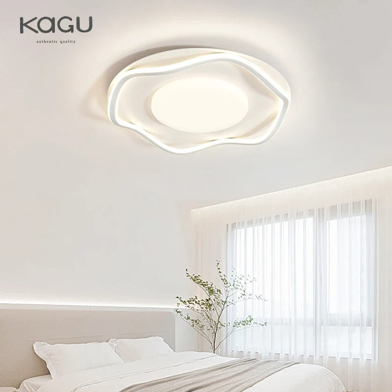 Afralia™ LED Chandelier: Minimalist Design for Bedroom, Dining Room, Living Room - Modern Ceiling Light