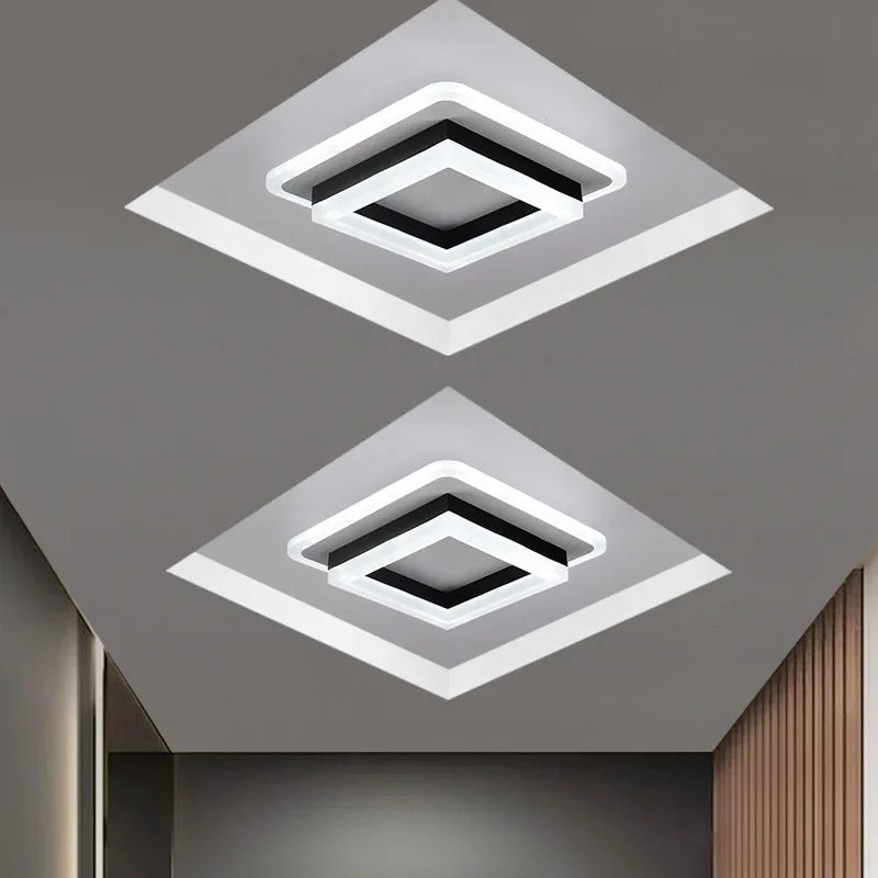 Afralia™ Modern LED Ceiling Lights | Stylish Indoor Lighting Fixture