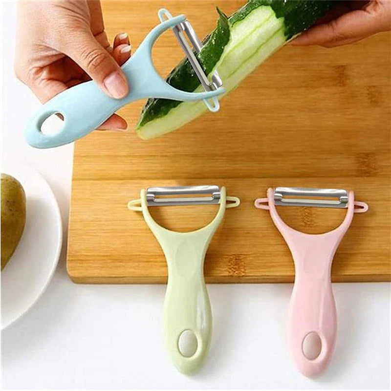 Afralia™ Ceramic Kitchen Peeler Fruit Grater Slicer Cutter Gadget Kitchenware