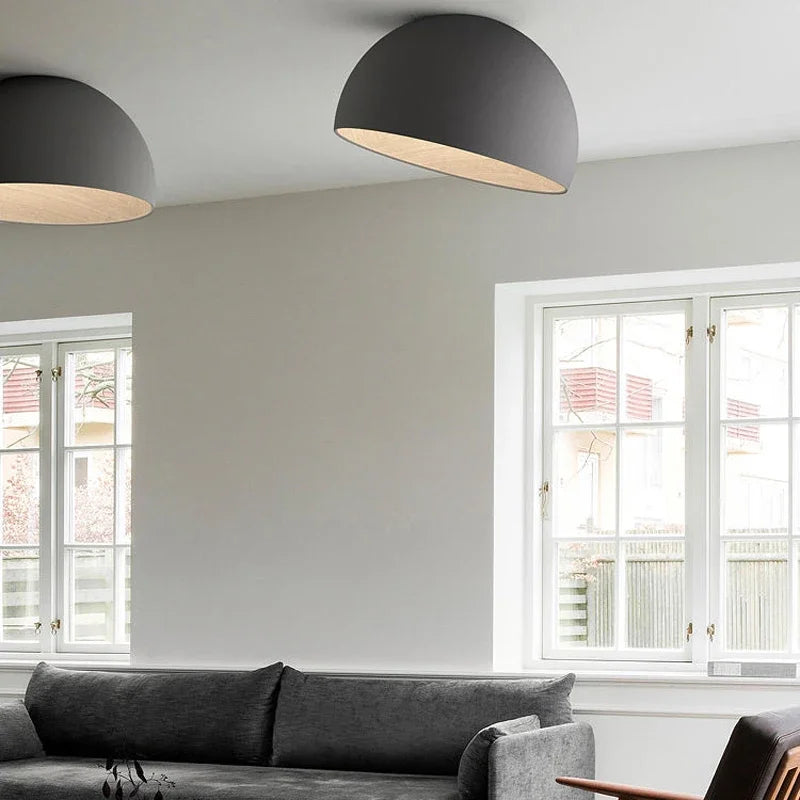 Afralia™ Minimalist Nordic Style Surface Mounted LED Ceiling Pendant Light