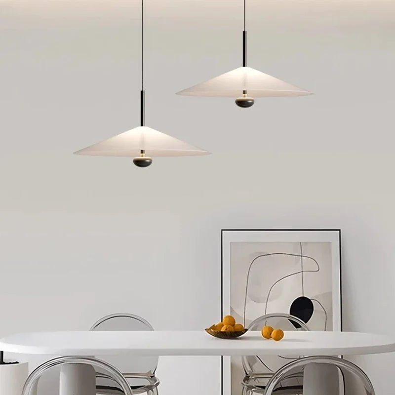 Afralia™ Nordic Minimalist Dining Room Pendant Light - Creative Indoor Art Chandelier