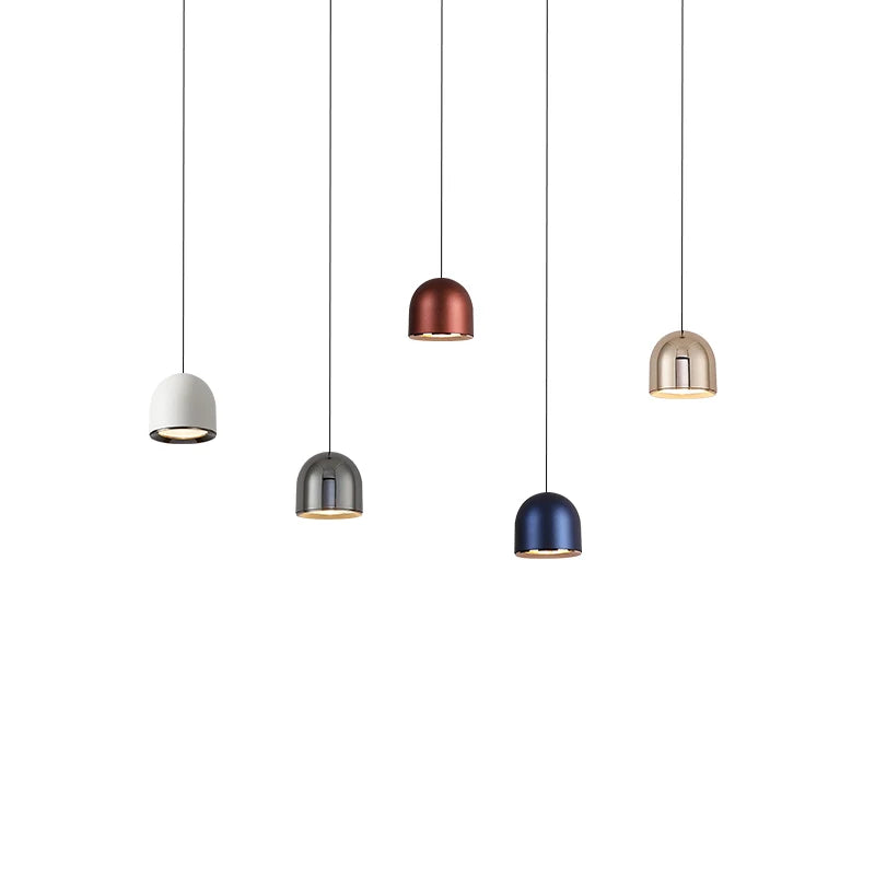 Afralia™ COB Pendant Light: Elegant Chandelier for Dining Room and Bar Décor
