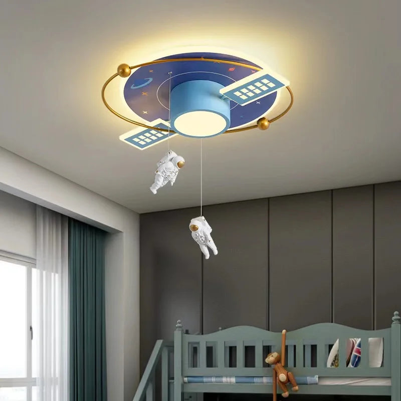 Afralia™ Nordic Modern Dining Room Chandelier Ceiling Light for Home Decor
