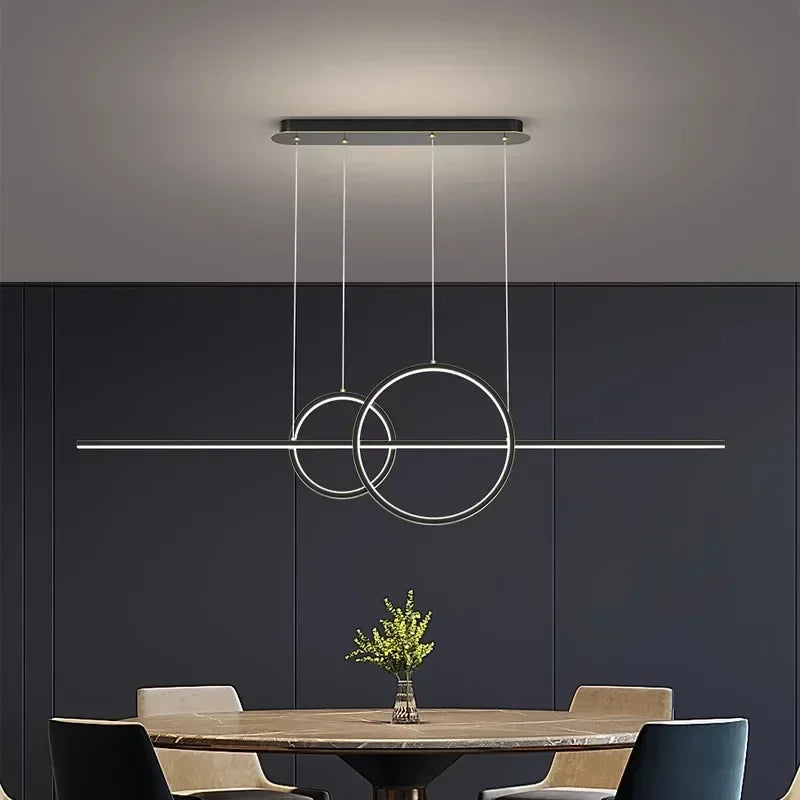 Afralia™ Modern Simplicity LED Pendant Lights for Home Decor - Elegant Hanging Light Fixture