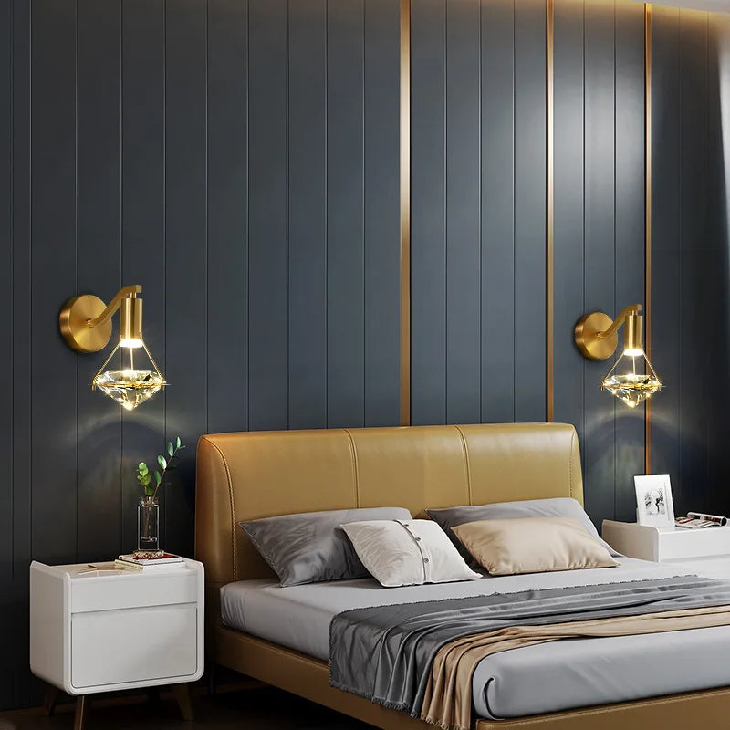 Afralia™ Modern Black & White Wall Lamp for Home, Hotel, Office, Bathroom, Headboard, Mirror Lighting