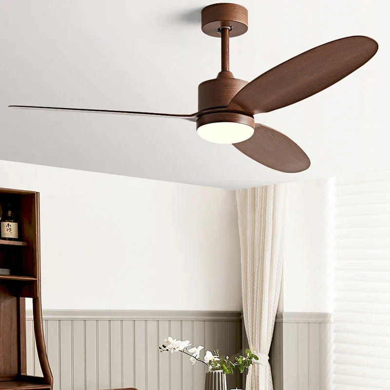 Afralia™ 52" Modern DC Ceiling Fan with Remote Control for Home and Restaurant