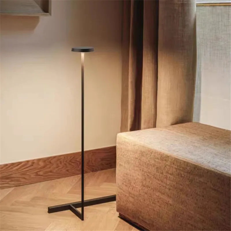 Afralia™ Nordic Minimalist Floor Lamp Art Decor for Studio Bedroom Corner