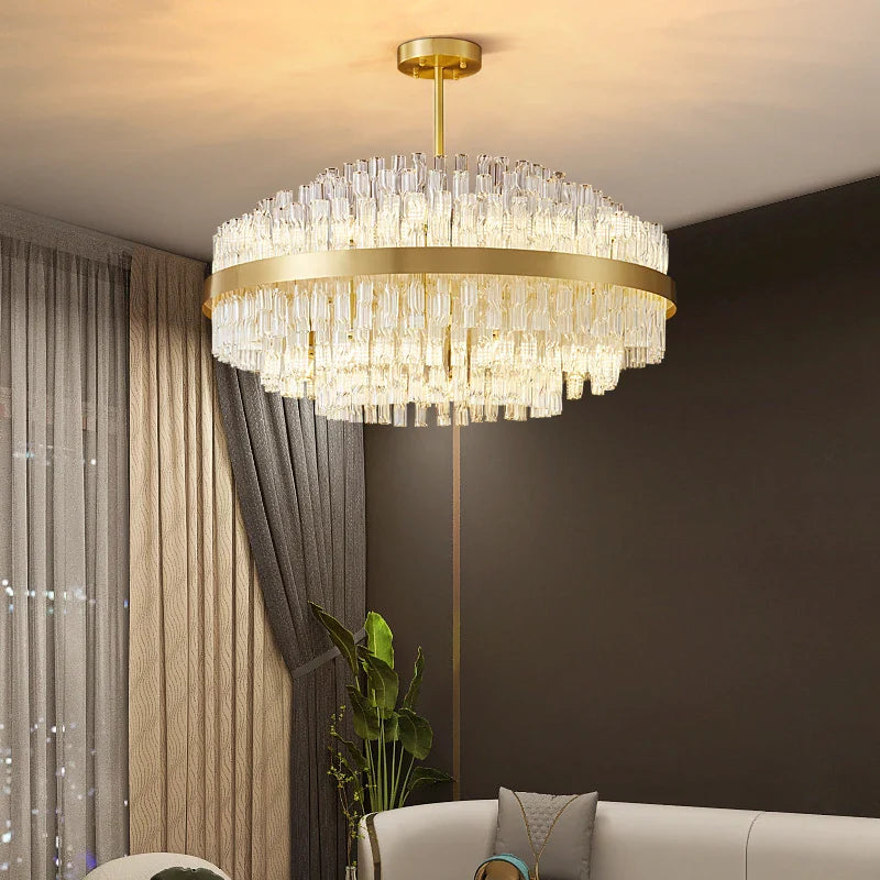 Afralia™ Modern Pendant Chandeliers for Dining Room | Hanging Ceiling Lights for Indoor Lighting