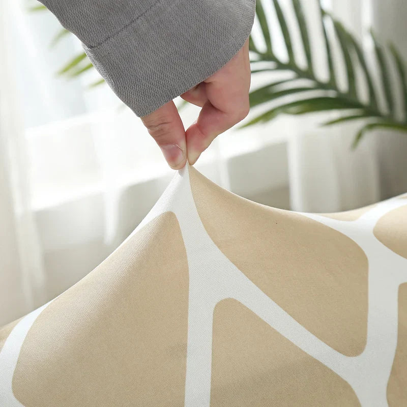 Afralia™ Stretch Sofa Cover Slipcover Print Seater Couch Protector