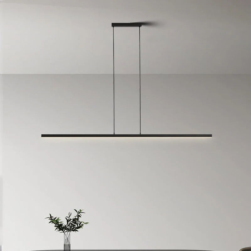 Afralia™ Modern LED Cord Pendant Chandelier for Dining Room.