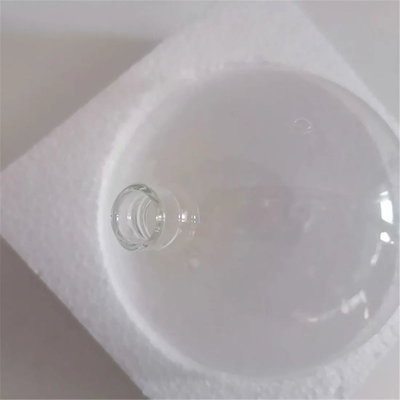Afralia™ 11mm Opening Glass Lamp Shade for G4 Socket Holder, 80mm 100mm Molecular Lamp Cover