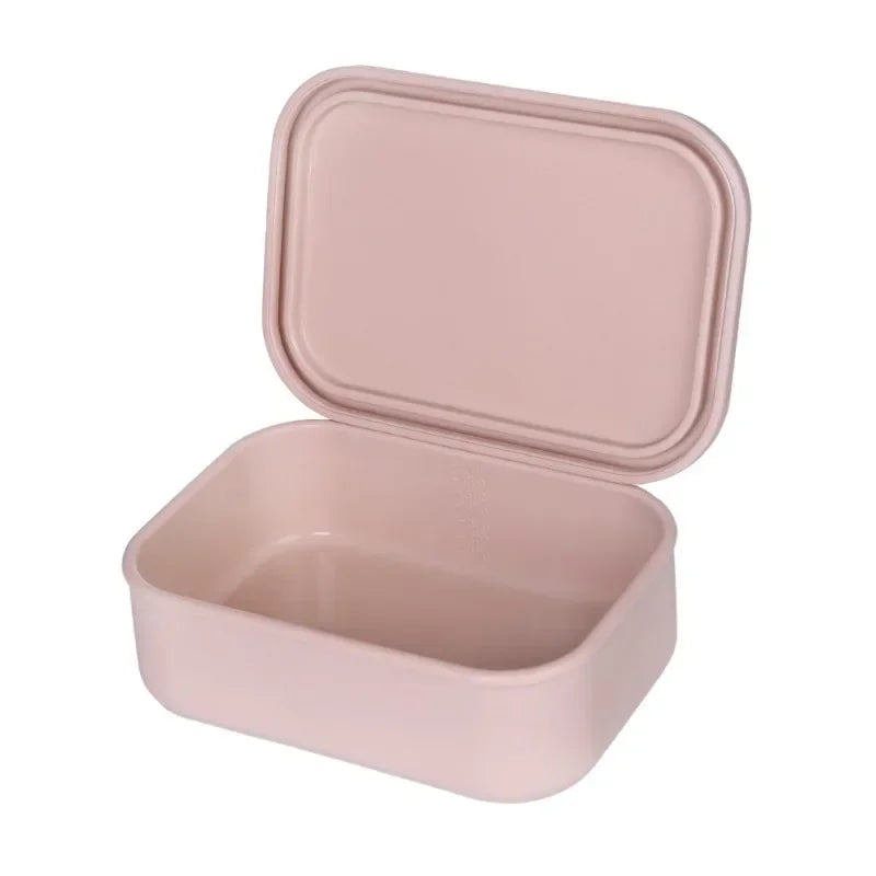 Afralia™ Silicone Bento Box with Compartments - Adult Lunch Container for School, Work & Travel
