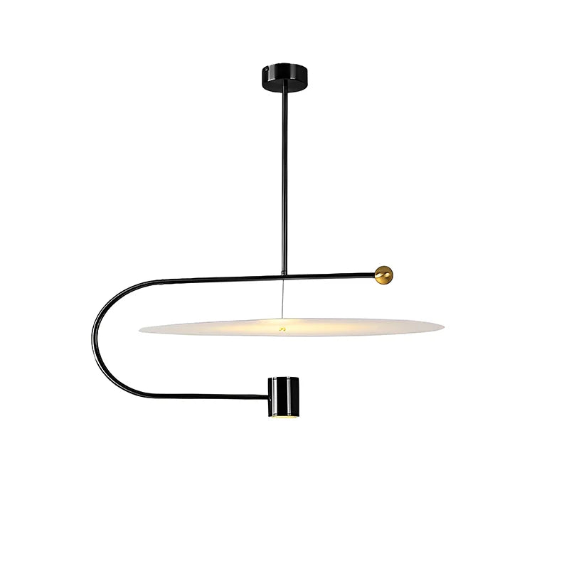 Afralia™ Modern LED Pendant Lights for Ceiling Minimalism and Restaurant Chandelier