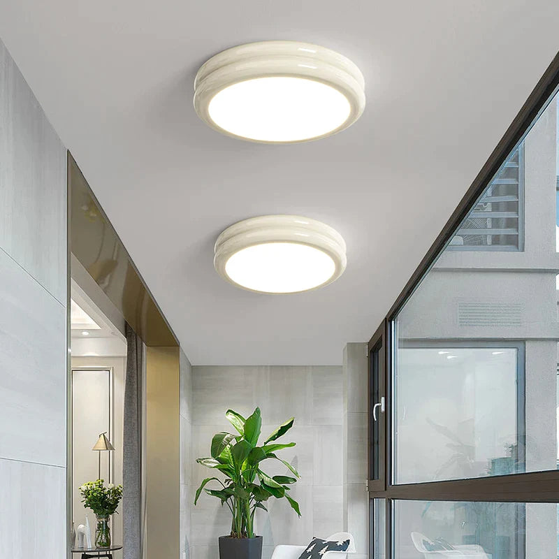 Afralia™ Modern LED Ceiling Chandelier Light for Living Room Bedroom Kitchen Hallway Ambient Lighting