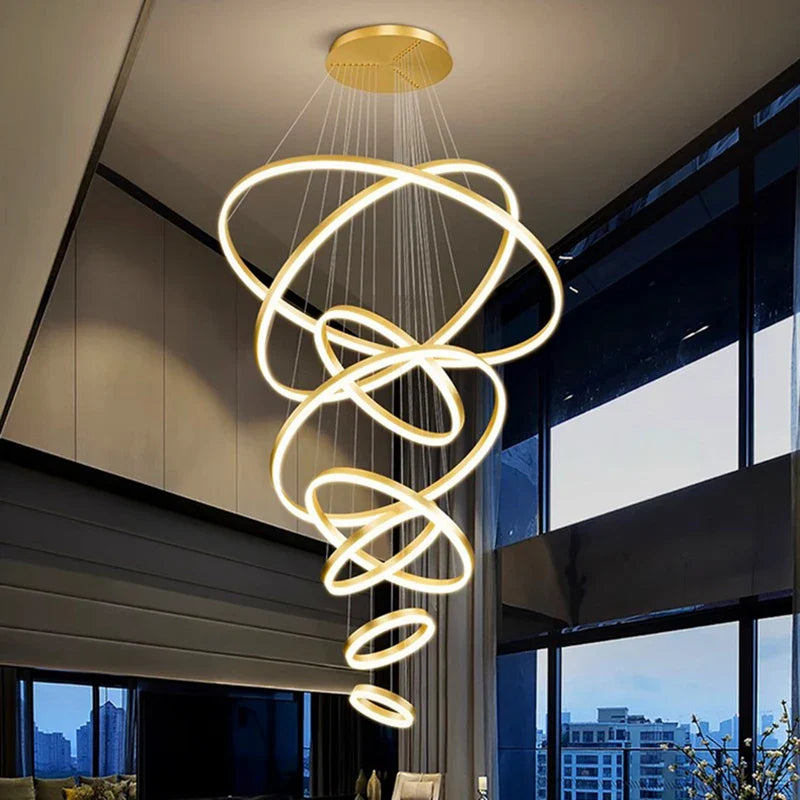 Afralia™ Nordic Dining Room Pendant Light Chandelier for Indoor Living Room Decor
