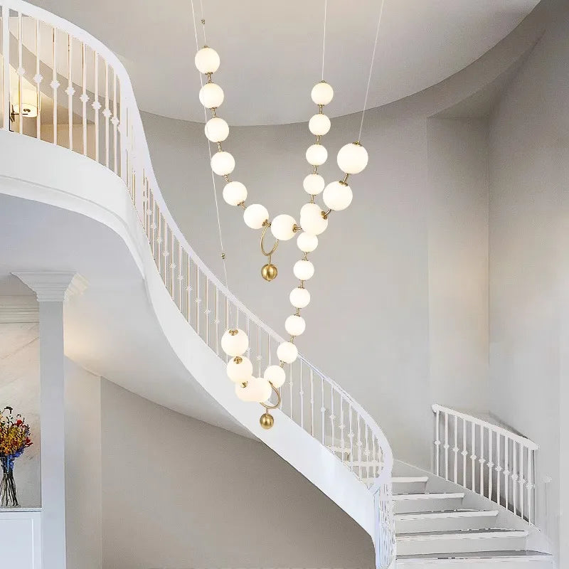 Afralia™ Modern Dining Room Pendant Lights Indoor Lighting Ceiling Chandelier