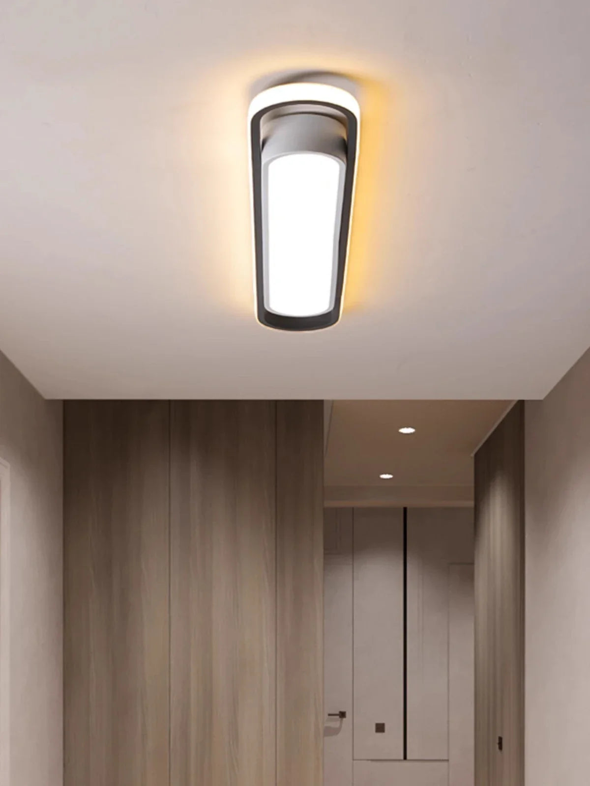 Afralia™ Modern Led Ceiling Light for Kitchen Home Decor Chandelier Dining Bedrooms