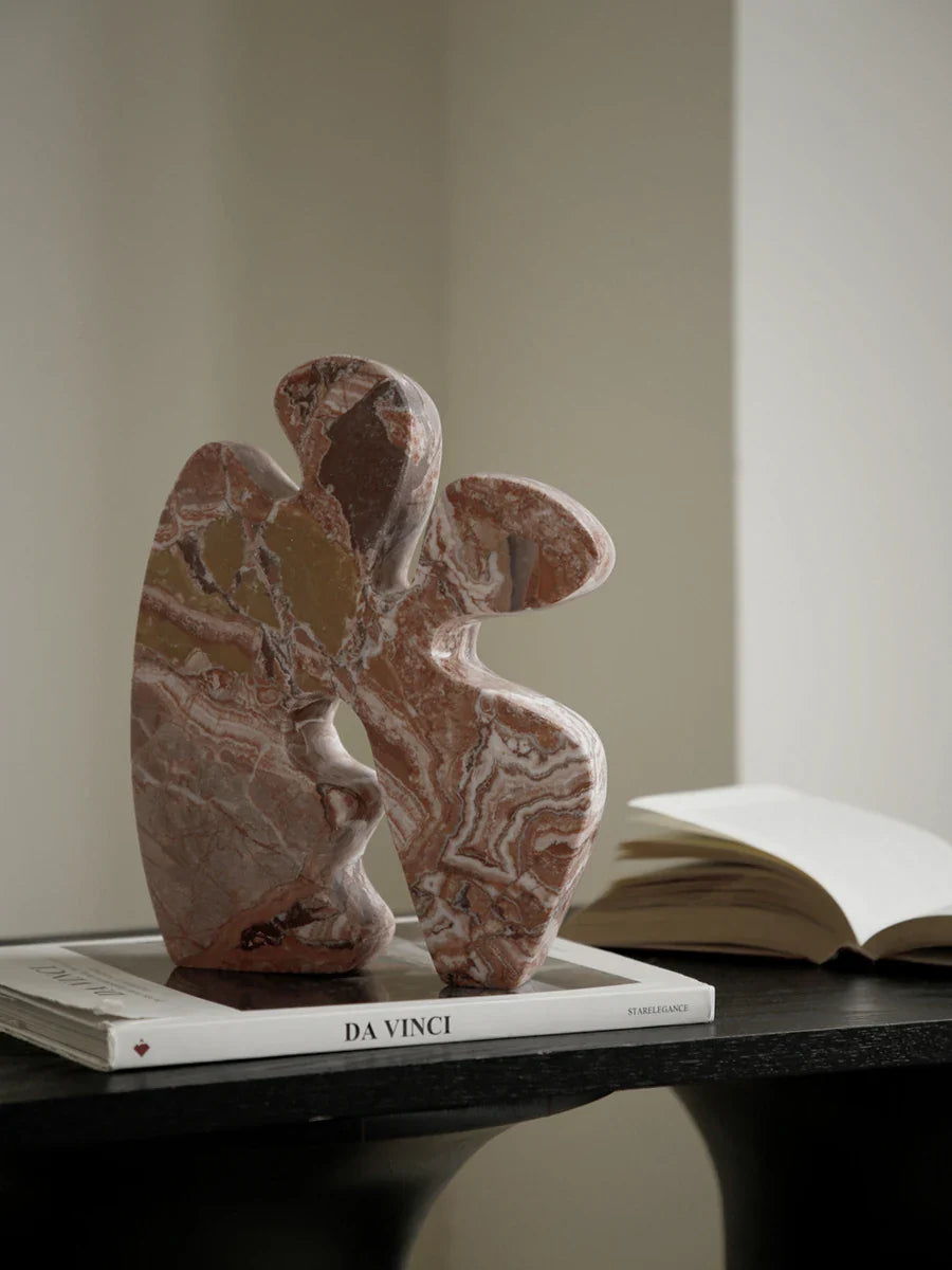 Afralia™ Marble Sculptures & Figurines: Elegant Stone Decor Ornaments for Home Sophistication