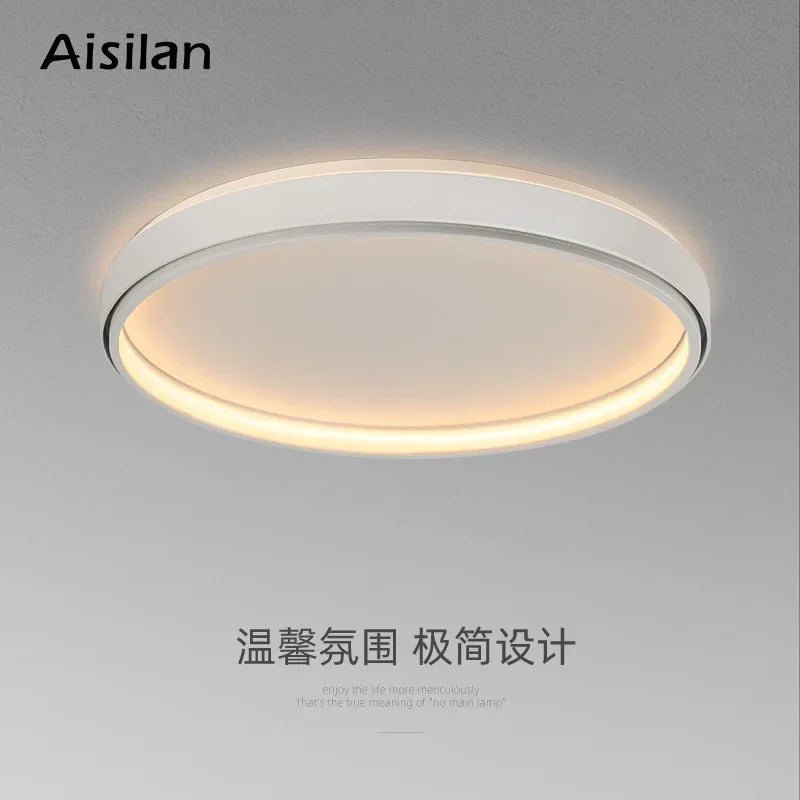 Afralia™ Silicone Lampshades LED Ceiling Lights 54W for Living Bedroom Dining Room