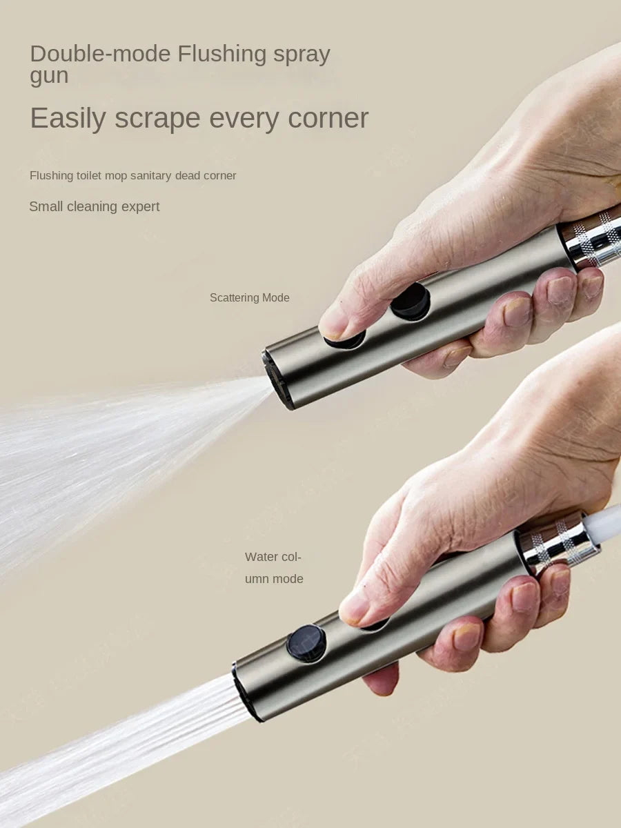 Afralia™ Pressurized Bidet Toilet Sprayer Set for Bathroom, Portable and Hygienic