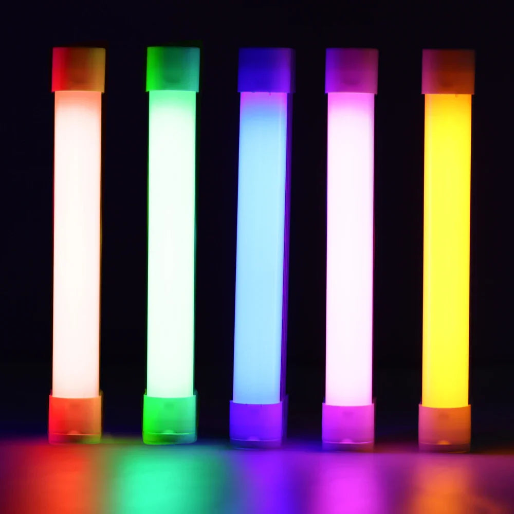 Afralia™ LED Fill Light: Rechargable Colorful Selfie Lamp for Photography and Videos